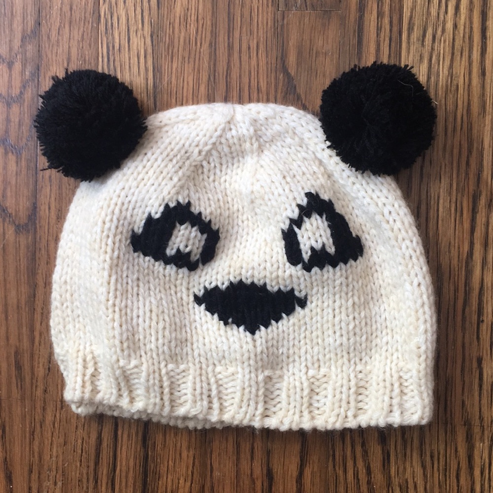 Panda Beanie